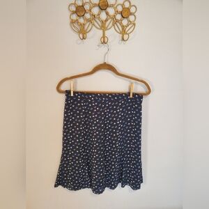 90s, Y2k Polka Dot Print Skirt